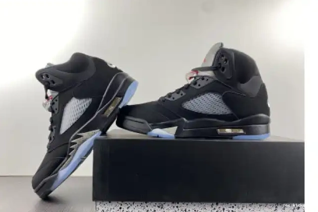 Rep 845035-003 JORDAN BLACK METALLIC (2016) AIR 5 0407